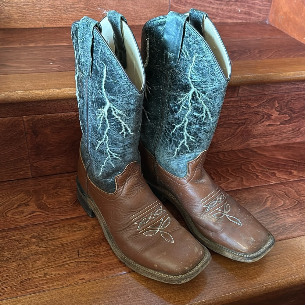 Old west boots size 6